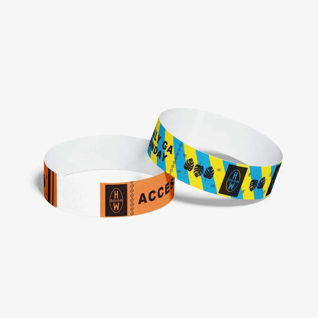 Persoonlik geskei wristband
