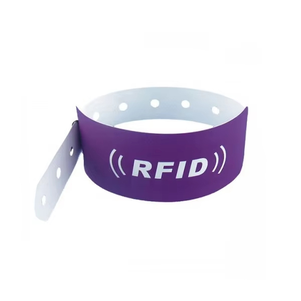 rfid polsbands vir fees